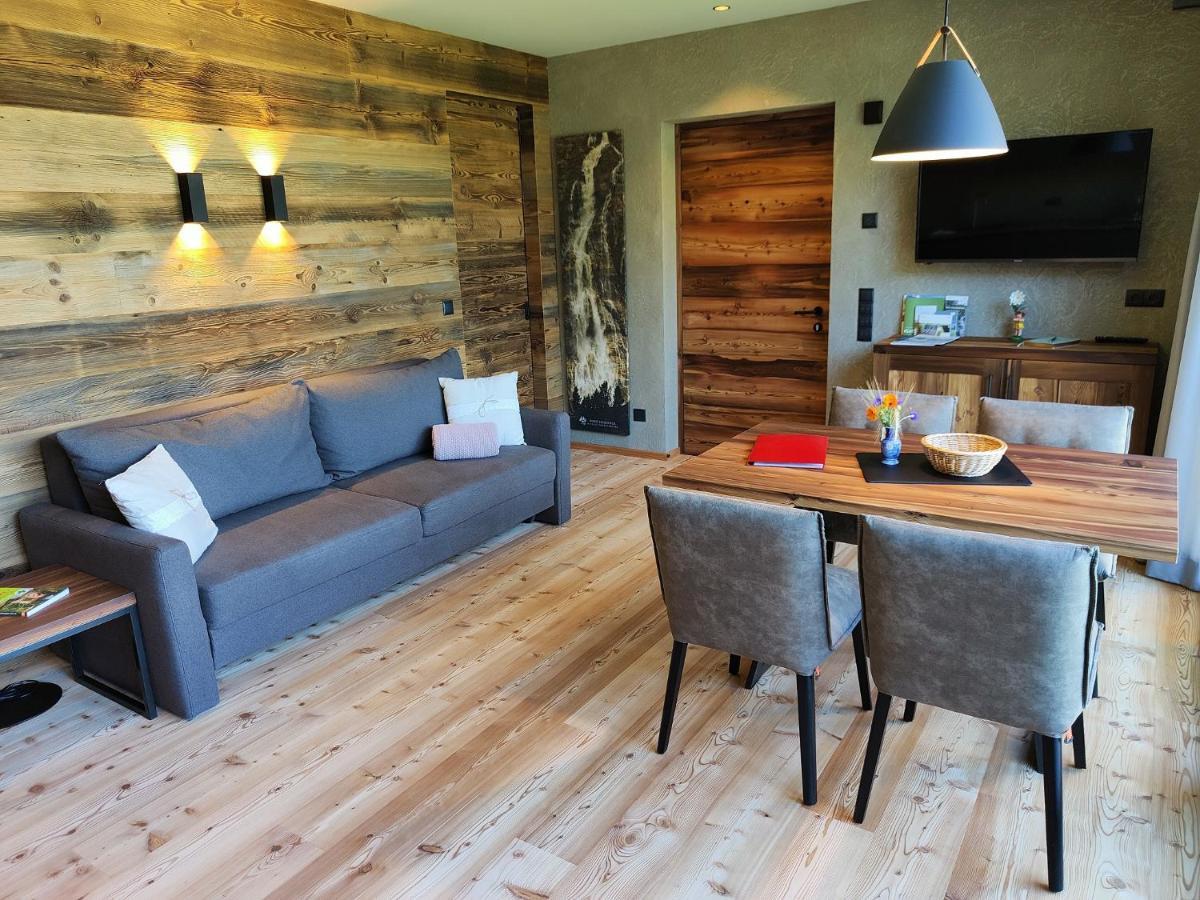 Premstlahof Ferienwohnung Laerchenstube Martello Kültér fotó